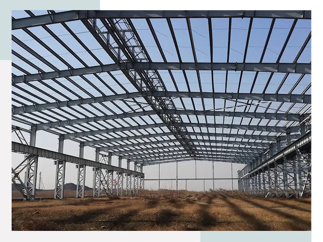 Строительство ангаров в Тайшете от 623 руб за м2