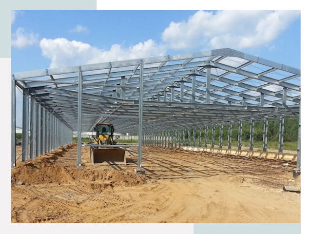 Строительство птичников в Тайшет от 623 руб.