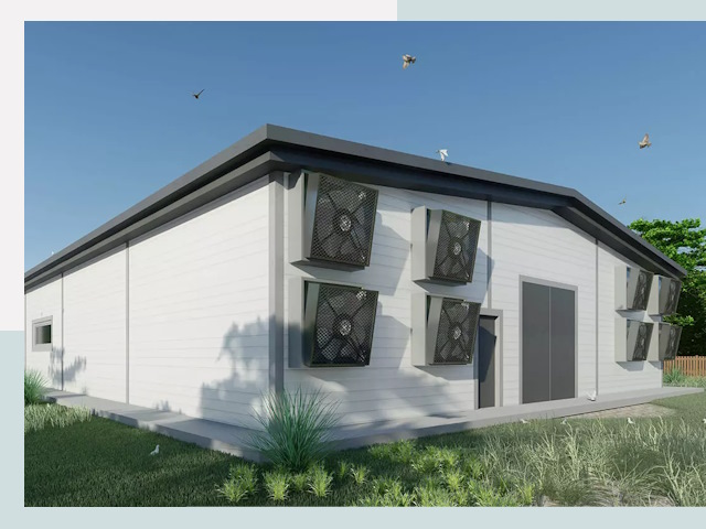 Строительство птичников в Тайшете