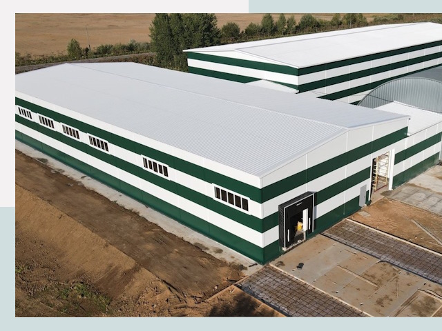 Строительство овощехранилищ в Тайшете