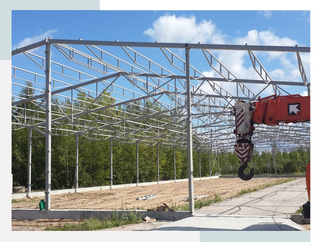 Строительство конюшен в Тайшет от 623 руб. под ключ