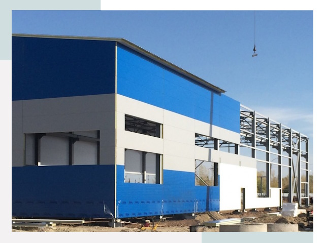 Монтаж ангаров в Тайшете от 623 руб. - СтальСтрой-Тшт