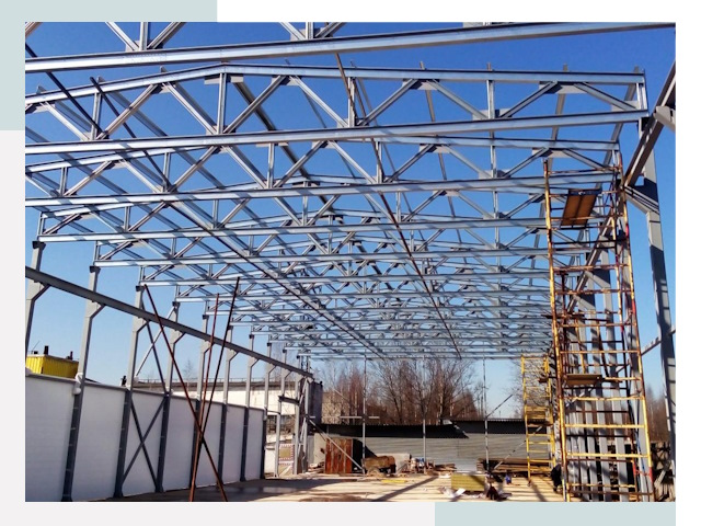 Строительство цехов в Тайшет от 623 руб. под ключ