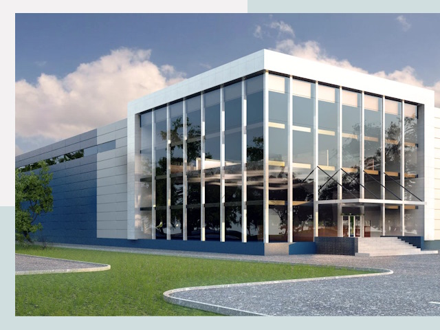 Торговые здания в Тайшете