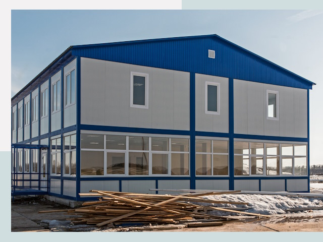 Строительство магазинов в Тайшете