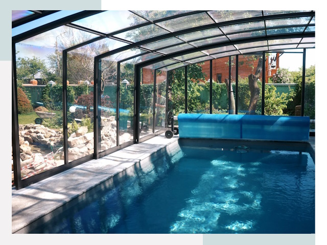 Строительство крытых бассейнов от СтальСтрой-Тшт - цена от 623 руб.