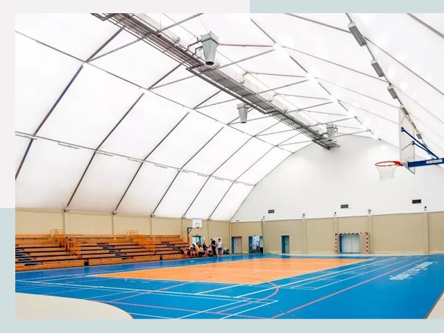 Строительство спортивных залов в Тайшете