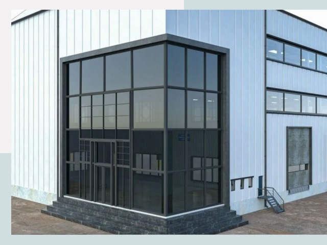 Строительство бизнес-центров из металлоконструкций от 623 руб.