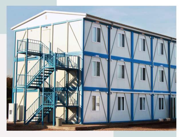 Модульные здания Тайшет