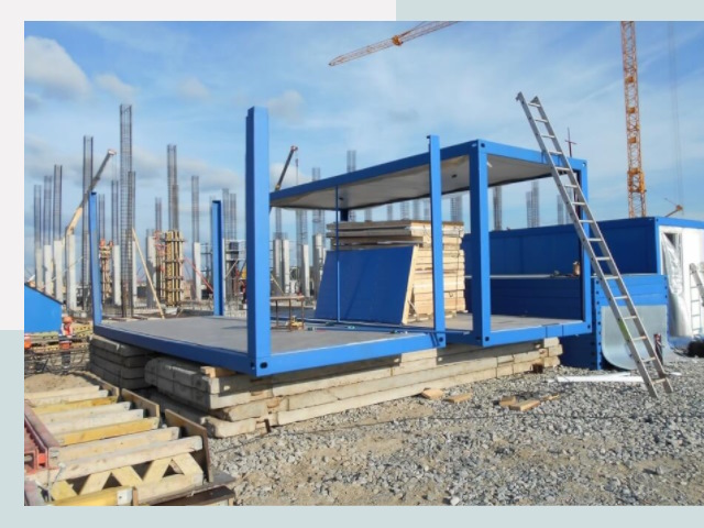 Модульные здания в Тайшете от 623 руб. - Быстро и Надежно