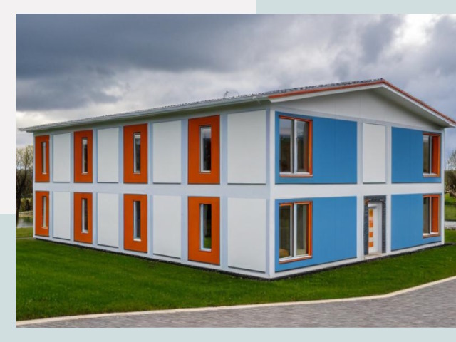 Модульные общежития в Тайшет от 623 руб. за м2