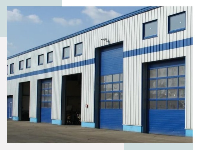 Строительство сто в Тайшете