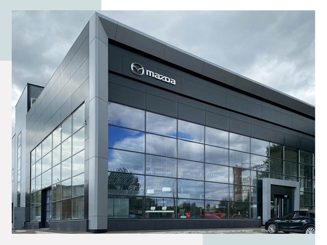 Строительство автосалонов в Тайшете