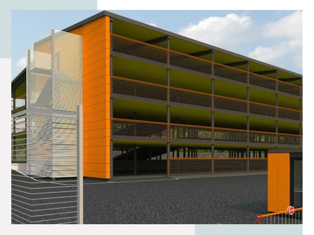 Многоуровневые паркинги в Тайшете