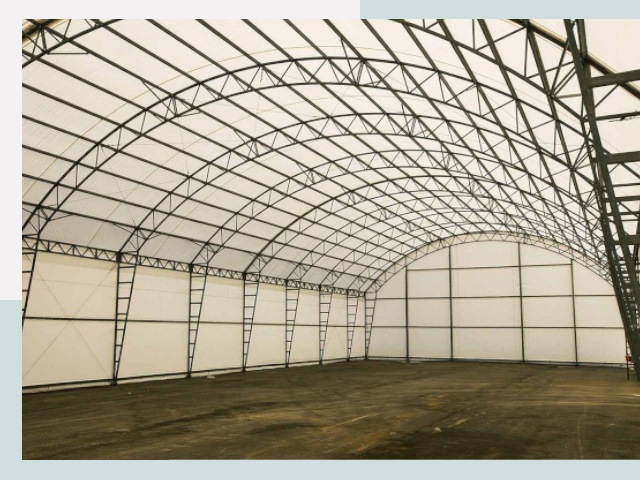 Типовые ангары в Тайшет от 623 руб. за м²