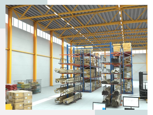 Типовые ангары в Тайшете