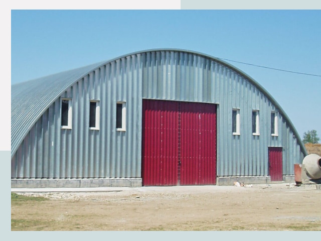 Бескаркасные ангары в Тайшет от 623 руб. - СтальСтрой-Тшт