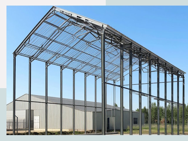 Прямо стенные ангары от СтальСтрой-Тшт по цене 623 руб.