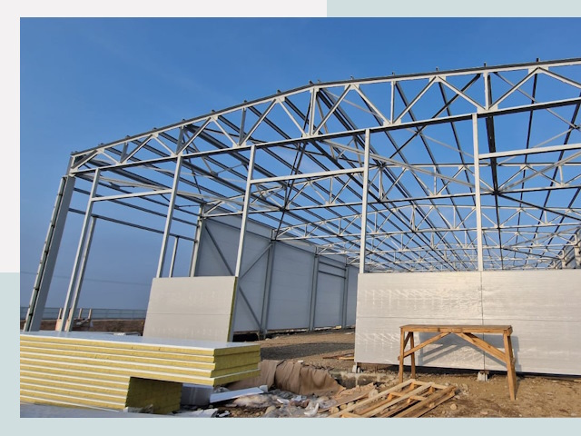 Утепленные ангары в Тайшет от 623 руб. за м²