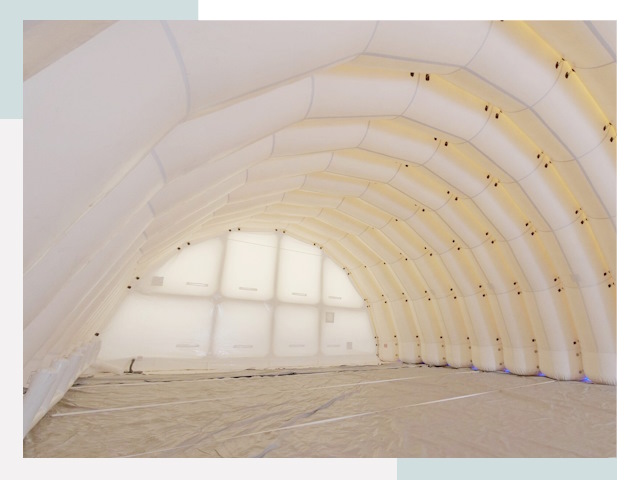 Пневмокаркасные ангары в Тайшете