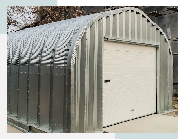 Разборные ангары в Тайшете