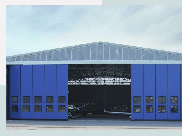 Раздвижные ангары от СтальСтрой-Тшт по цене 623 руб.