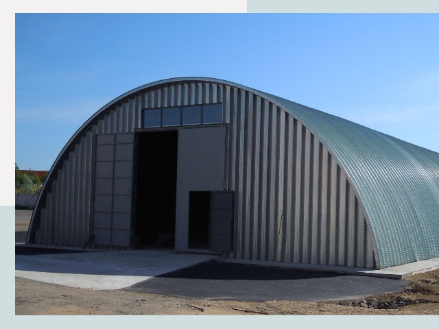 Сборные ангары по цене от 623 руб. в Тайшет