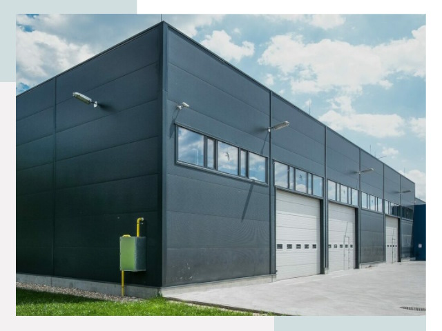 Модульные ангары в Тайшете