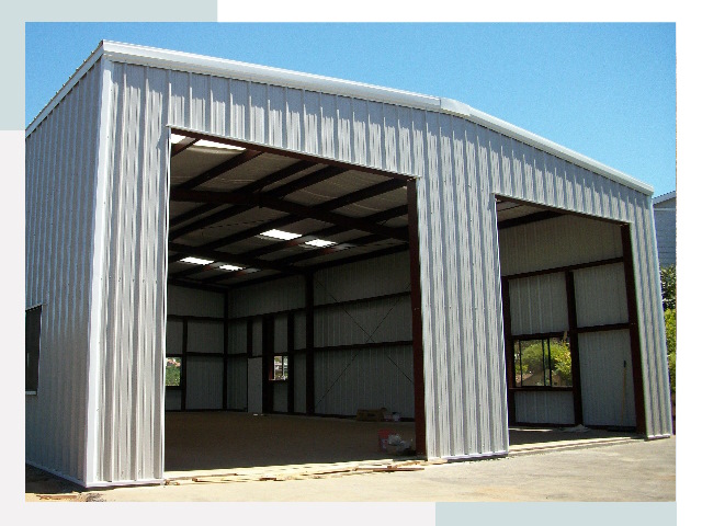 Легковозводимые ангары в Тайшете