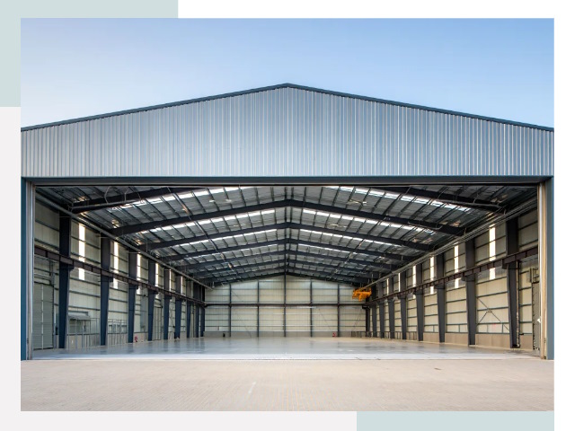 Большие ангары в Тайшете