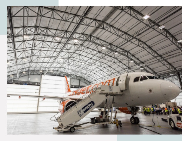 Авиационные ангары в Тайшете