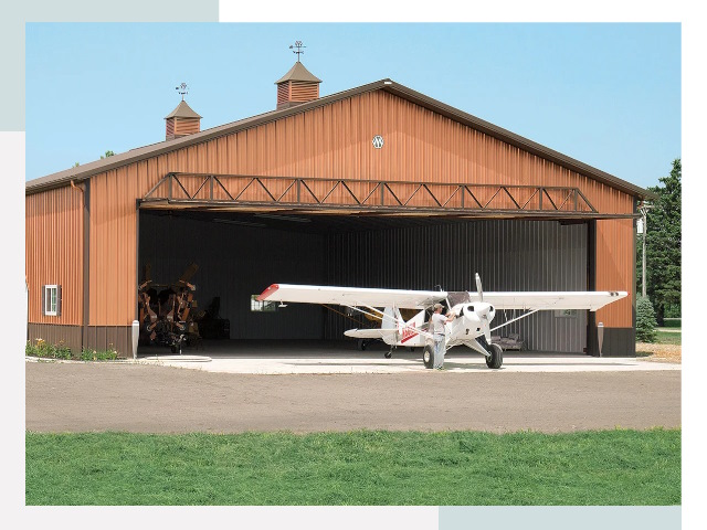 Ангары для самолетов в Тайшете