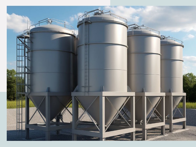 Металлические силосы от СтальСтрой-Тшт по цене 623 руб.