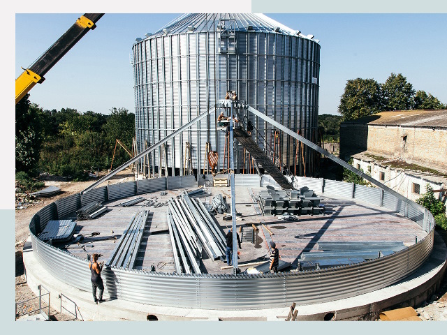 Силосы для зерна в Тайшет от 623 руб. - Надёжное хранение