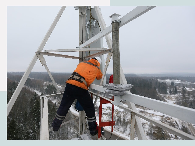 Монтаж вышек связи в Тайшет от 623 руб. - Надежно и быстро