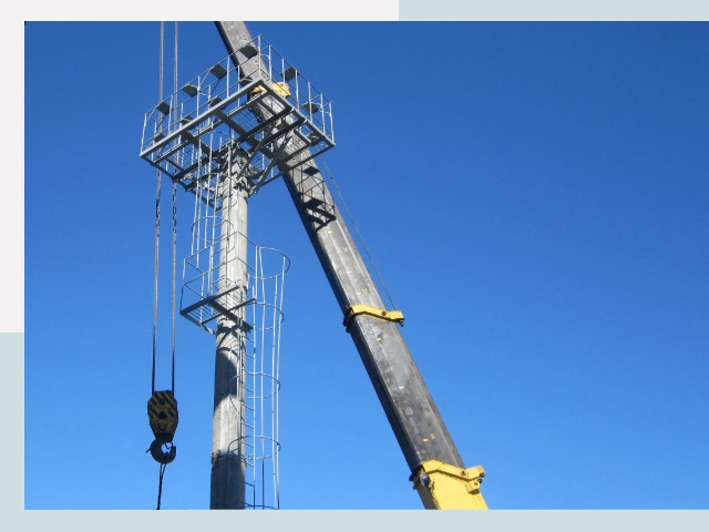 Монтаж осветительных мачт в Тайшет от 623 руб.