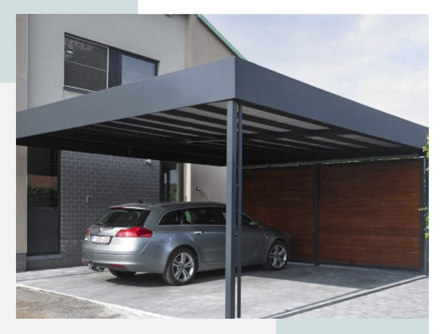 Металлические навесы в Тайшете