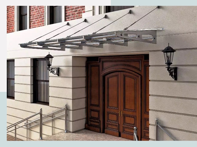 Металлические козырьки от 623 руб. в Тайшете