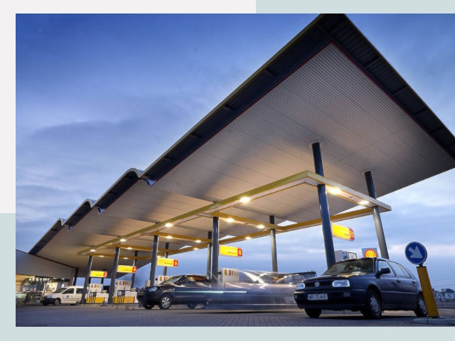 Навесы для АЗС в Тайшет от 623 руб. - Защита и комфорт