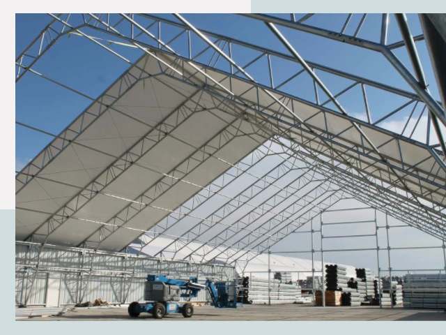 Каркасно-тентовые сооружения от СтальСтрой-Тшт по цене 623 руб.