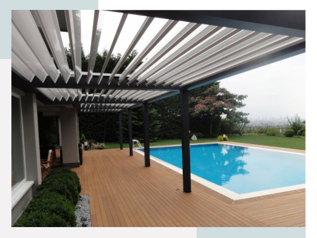 Перголы в Тайшете