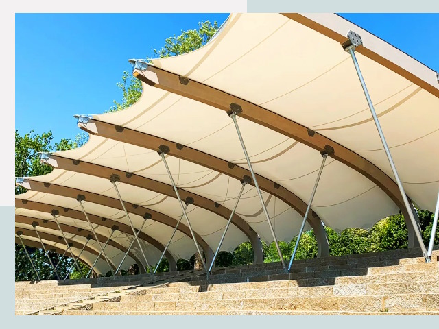 Мембранные конструкции в Тайшет от 623 руб. за м2