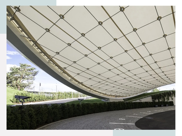 Мембранные конструкции в Тайшете