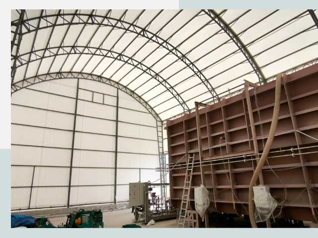 Оснащение ангаров в Тайшете от 623 руб. - Надежно и быстро