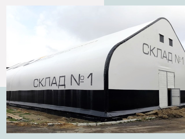 Брендирование ангаров в Тайшет от 623 руб. — выделяйтесь!