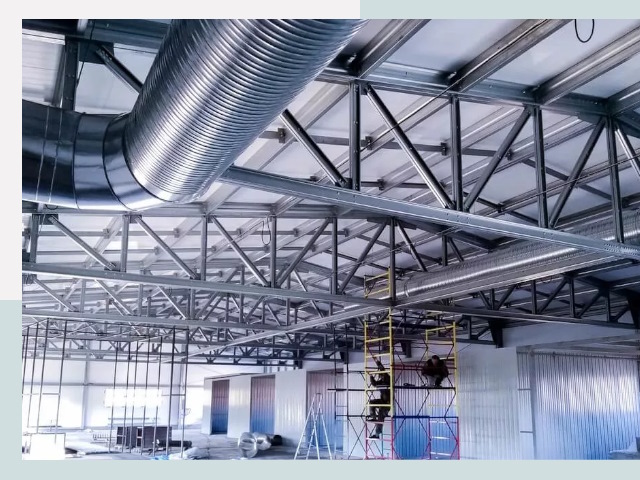 Эффективная вентиляция ангаров от 623 руб в Тайшет