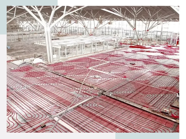 Отопление ангаров в Тайшете