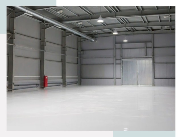 Полы для ангаров в Тайшете