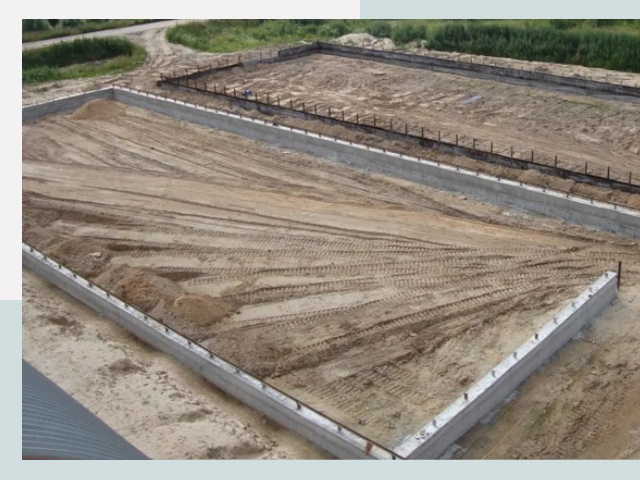 Фундамент для ангаров в Тайшет от 623 руб.