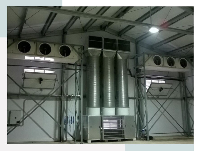 Инженерные системы для ангаров в Тайшете